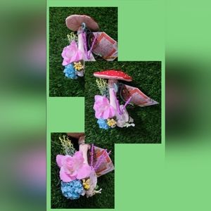Handmade Wall Hanging mushroom